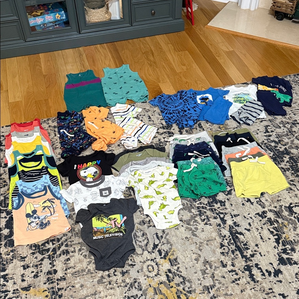 12-18 month Gap/Old Navy baby clothes haul